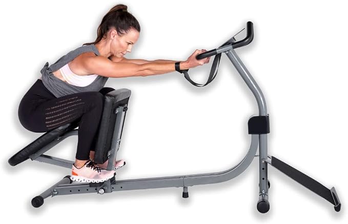 Nitrofit Limber Pro Stretch Machine with Patented Adjustable Sliding Seat and Heavy, Stable Frame, Premium Full‑Body Stretch Trainer for Back, Hamstrings, Hips & Calves, Flexibility, Mobility & Rehab
