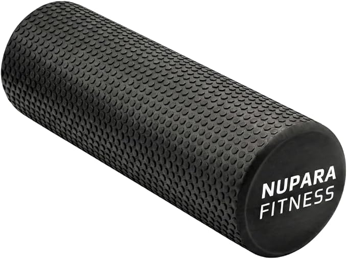 Foam Roller for Exercise, Running, Cycling, Sports, Yoga | Foam Roller for Physical Therapy, Foam Roller for Back, Recovery for Sports, Foam Roller for Legs, Muscle Relief
