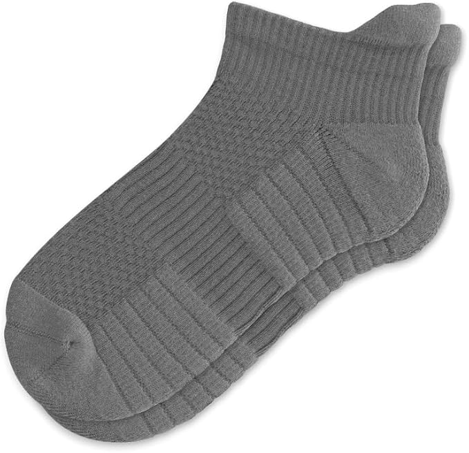 Viasox Ankle Compression Socks for Women & Men, 14 mmHg Support Improves Circulation, Extra Cushioned