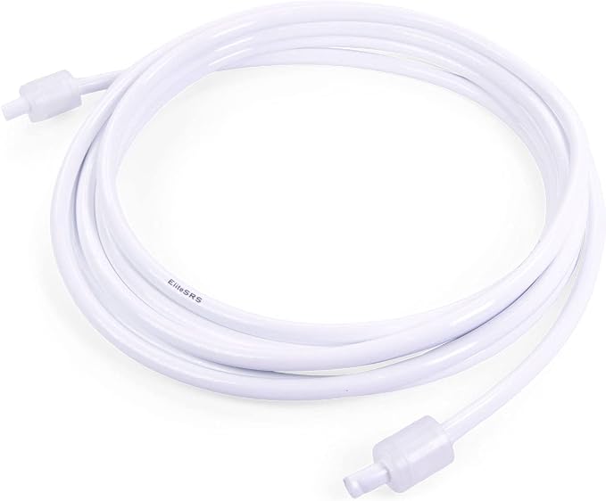 Elite Jumps, PVC Jump Rope Replacement Cord, 10' Rope with Snap-Lock Cord Ends - 4mm/5mm/6mm PVC Cord