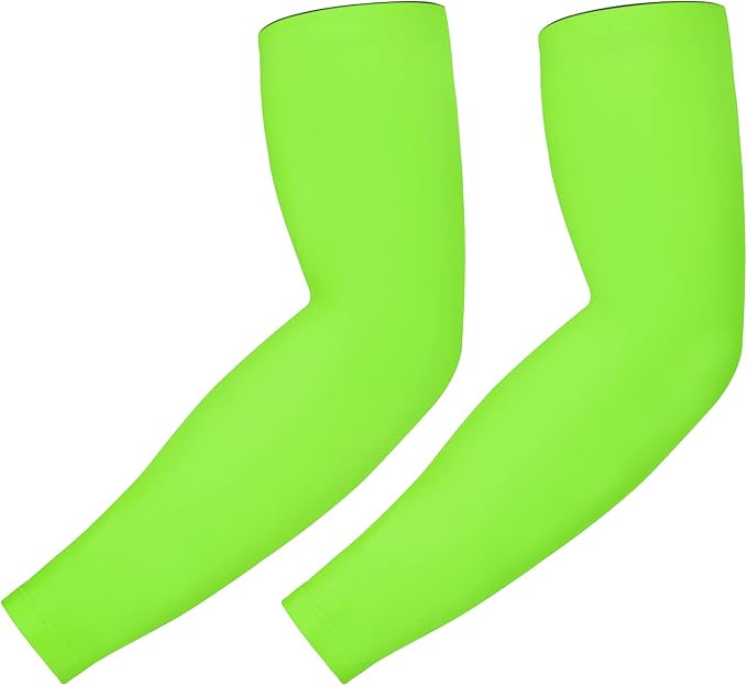 HDE Arm Compression Sleeves for Kids Basketball Shooting Sleeve Youth Sports Cooling Sun Protection Football Baseball 1 Pair