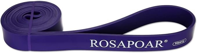 ROSAPOAR Resistance Band Pull up Band Fitness Exercise Bands Natural Latex for Workout Body Stretch Powerlifting Band Fitness Sport Training at Home/The Gym