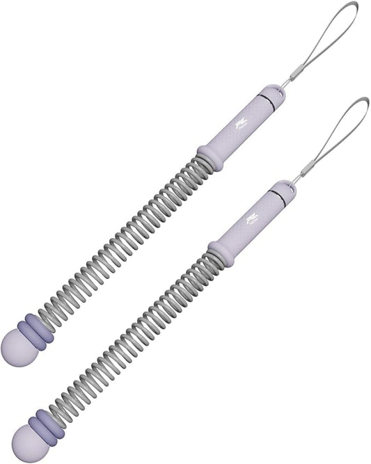 Cordless Battle Ropes with Adjustable Resistance Springs