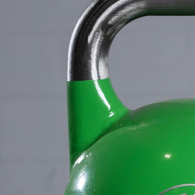 Titan Fitness Competition Kettlebell, Single Piece Casting, KG Markings, Full Body Workout
