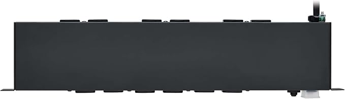 Tripp Lite 12-Outlet Rackmount PDU Power Strip, Network-Grade Front & Rear Facing Outlets, 20A, 120V, 15ft Cord with 5-20P Plug, Horizontal 1U Rack Mount, Lifetime Manufacturer's Warranty (RS1215-20)
