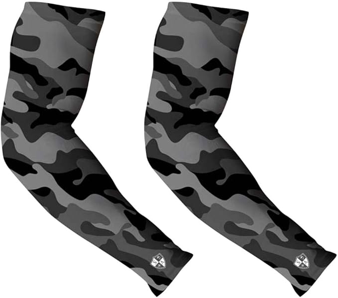 S A Soul of Adventure Compression Arm Sleeve UV 30+ Sun Protection, Moisture Wicking, 4-Way Stretch
