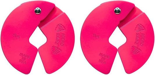 Micro Gainz 1.25LB Dumbbell Fractional Weight Plates, 2-Piece