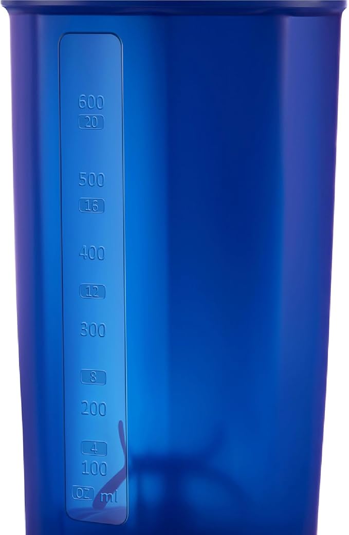 VOLTRX Protein Shaker Bottle, Merger USB C Rechargeable Electric Protein Shake Mixer, Shaker Cups for Protein Shakes and Meal Replacement Shakes, BPA Free, 24oz