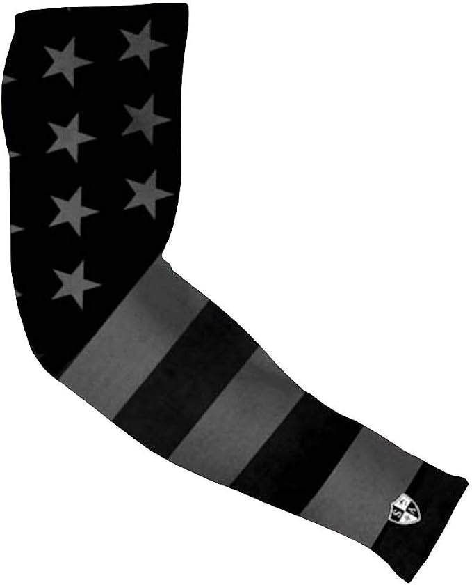 S A Soul of Adventure Compression Arm Sleeve UV 30+ Sun Protection, Moisture Wicking, 4-Way Stretch