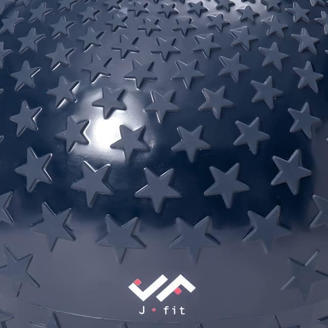 JFIT Slam Ball – Build Strength - Endurance & Power | Superior Grip | Sand-Filled Core | Indoor & Outdoor Use