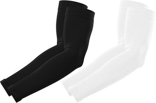Cooling Arm Sleeves for Men & Women - UV Protection,Quick-Drying Compression Sleeves,Tattoo Cover Sleeves for Arms