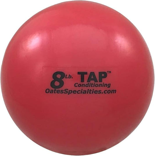 TAP Conditioning Mini-Medicine Ball | Used As a Replacement for Small Dumbbells | Used for Indoor Shot Put (Training Only) | Increase Grip Strength | Use for Slams, Tosses, and Throws