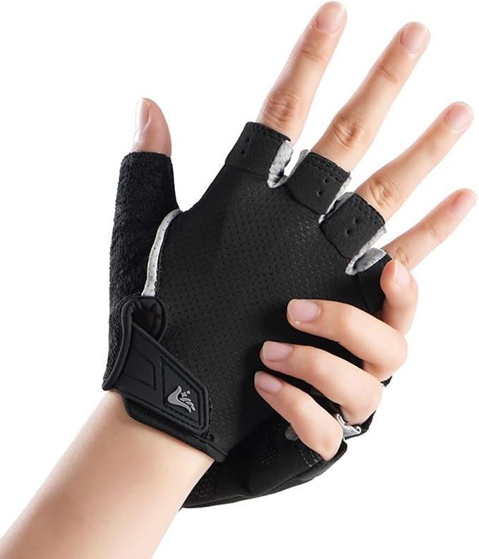 Eohak Workout Gloves for Women Men Full Palm Protection Breathable Training Gloves