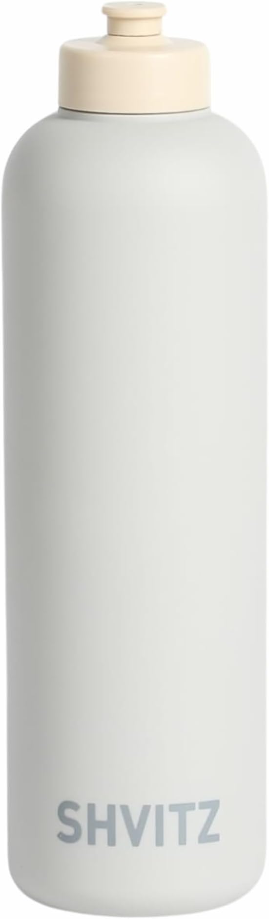 Sports Water Bottle - Soft-Touch Squeezable Body with One-Hand Spout- Lightweight, No Spill Water Bottle, for Gym, Cardio & Outdoor Sports - BPA Free - Water Bottle for Active Lifestyle - 24oz