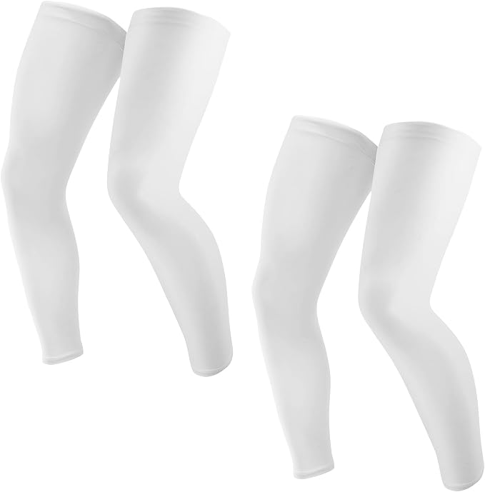 Tough Outdoors Leg Compression Sleeve - Leg Sleeves for Men & Women - Compression Calf Sleeves - Basketball Football Cycling