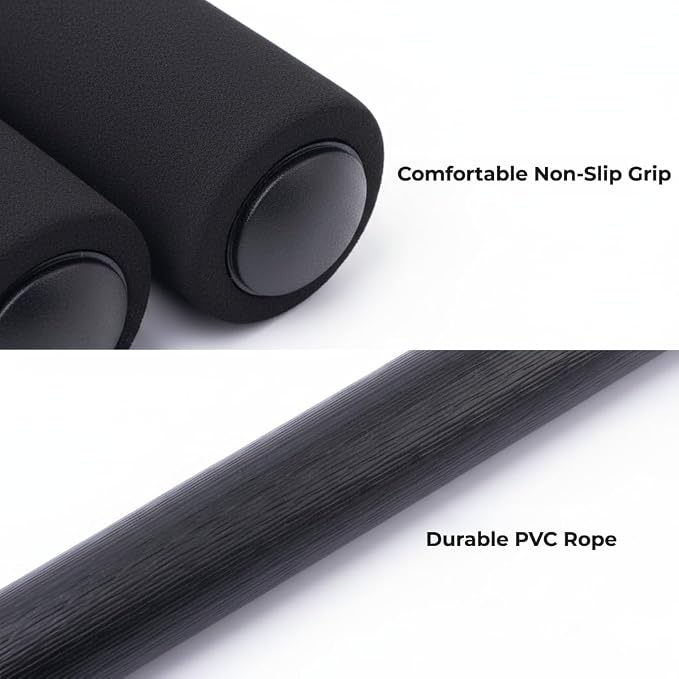 Jump Rope for Fitness, Adjustable Jump Rope for Men and Women, Exercise Rope for Adults, Cardio Training, Gym and Home Workouts