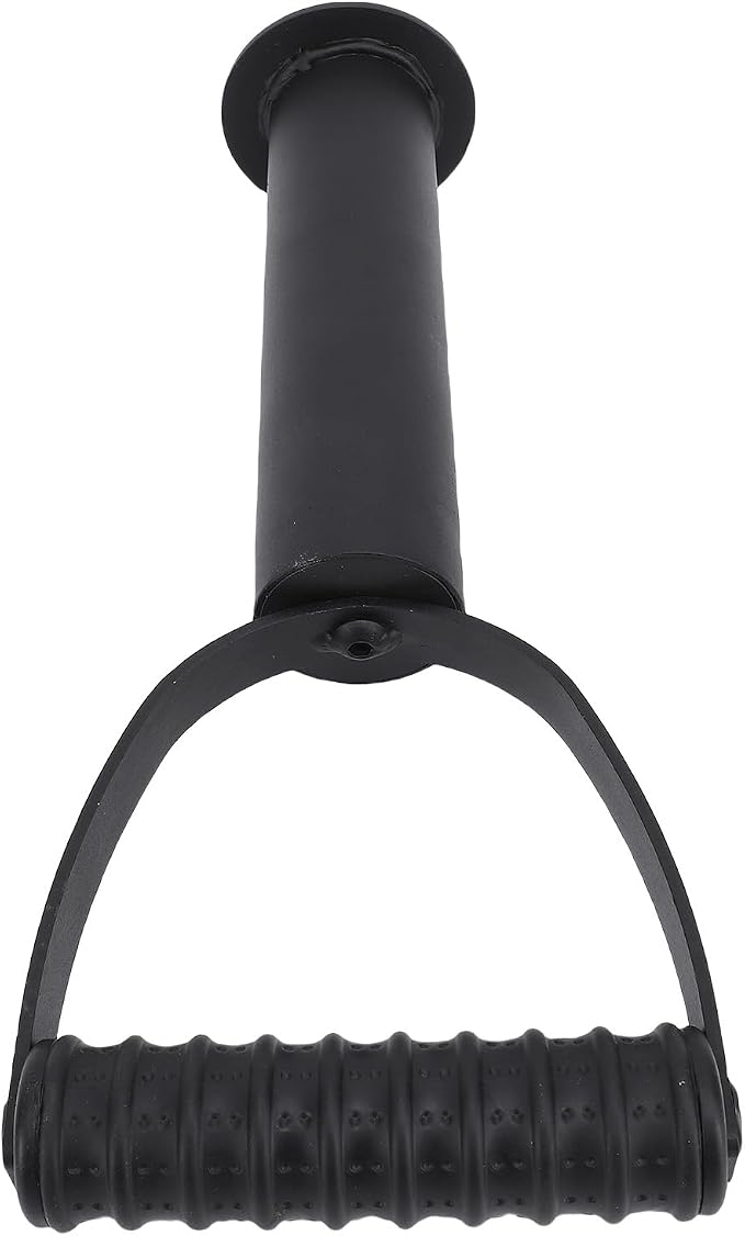 Adjustable 100kg Kettlebell Handle for Plates | Heavy Duty Loadable Kettlebell Grip for Home Gym Workout, 25mm