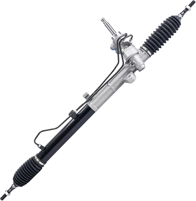 Torchbeam Power Steering Rack & Pinion Assembly Fit for 2010 2011 2012 2013 Forte, Forte Koup, Hydraulic System Steering, Replaces OEM 26-2449