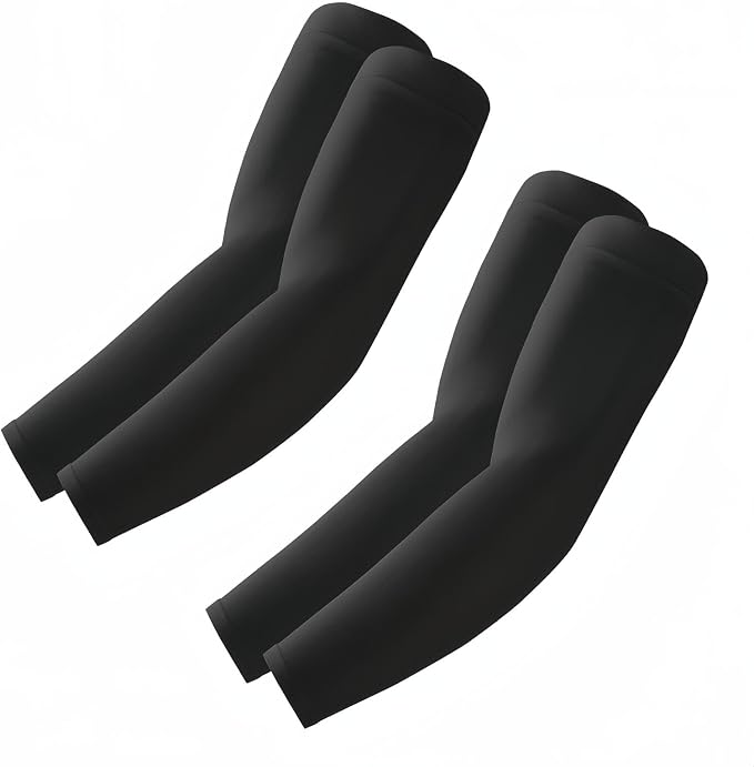 ROXUN Arm Sleeves Cooling UV Sun Protection Sport Compression for Men Women | UPF50,Seamless cover arms,Tattoo-covering,Lightweight & breathable,daily wear,Outdoor work,Basketball Baseball,Mangas
