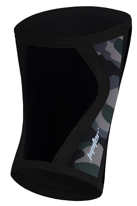 Jupiter Elbow Sleeves (Pair),Support for Squat,Weightlifting,Powerlifting,Basketball and Tennis,5mm Neoprene Compression Brace for Both Women and Men (XX-Large)
