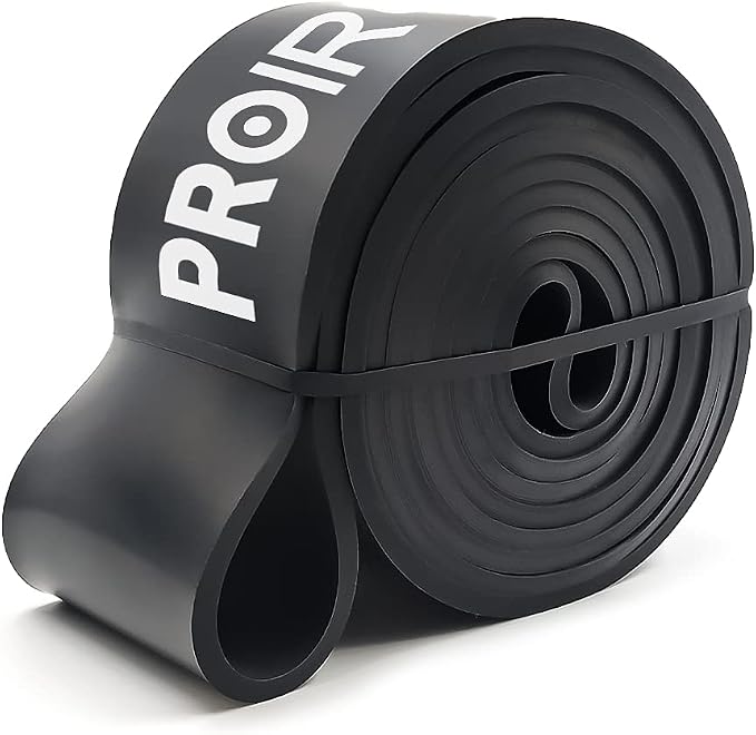 PROIRON Resistance Bands Pull Up Bands Comfortable Exercise Bands Anti-Slip Workout Bands for Pull up Dip Squat Gym Workout Physical Therapy Stretch Bands for Men & Women,Length 81.89in