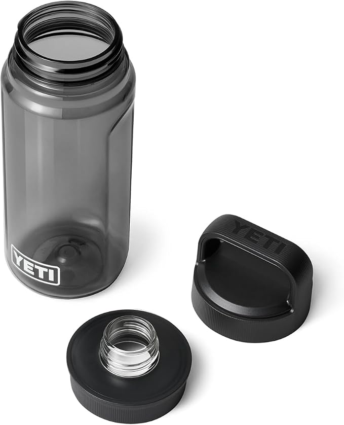YETI Yonder Water Bottle with Yonder Chug Cap, Lightweight, Leakproof and BPA-Free