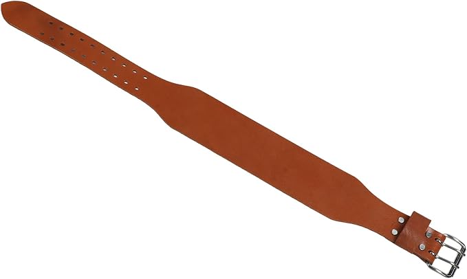 Weight Lifting Belt, Leather Weight Lifting Belt for Men Gym Weight Belt Lumbar Back Support Powerlifting Weightlifting Heavy Duty Workout Training Strength Training Equipment
