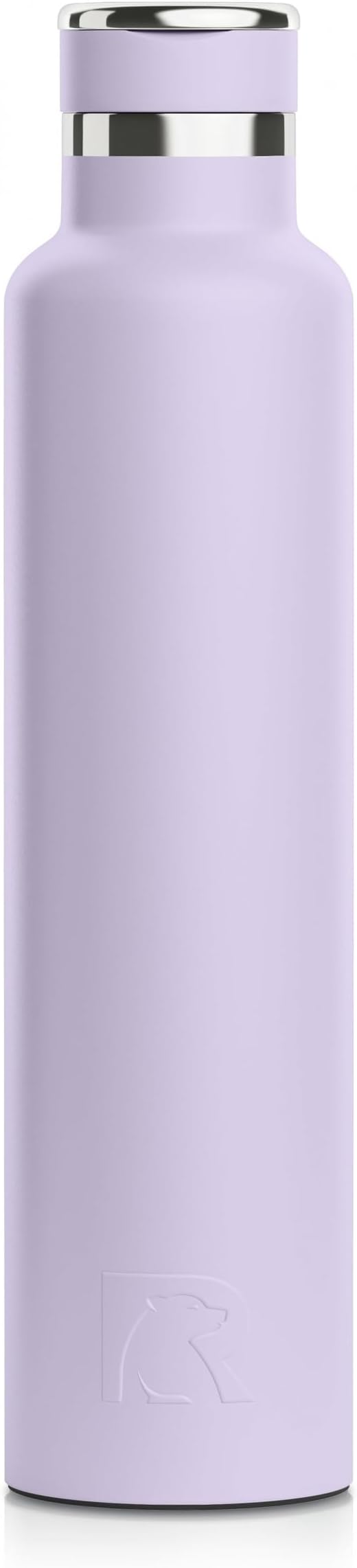 RTIC 26oz Journey Water Bottle, Ceramic Lined, Dusty Lilac | Stainless Steel Metal, Insulated for Hot and Cold Drinks, Sports, Travel and Camping
