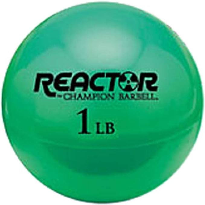Champion Barbell Hand Held Fitness Ball
