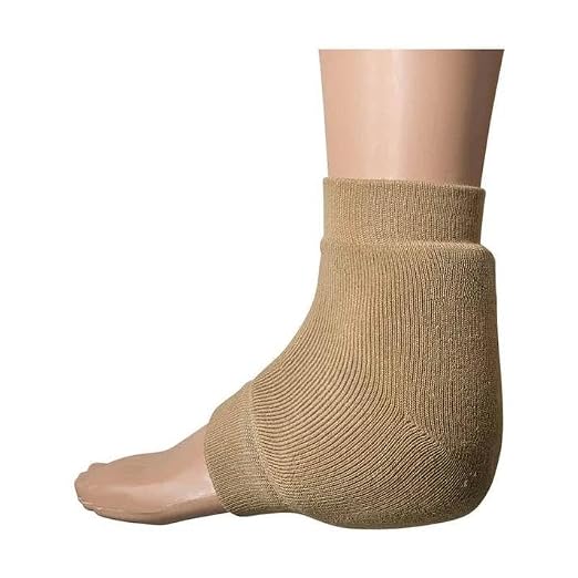 Sandhill Tools Heel & Elbow Protector 3XL Padded Sleeves – Knit Elastic Cushioned Guards for Skin Protection, Pressure Relief & Shock Absorption, Soft Terry Fabric, Pull-On Design (Pair)