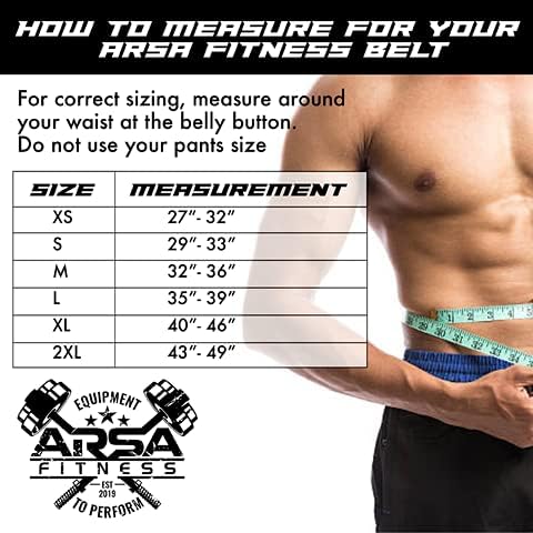 Arsa Fitness Weightlifting Adjustable Lever Belt for Men & Women Real Cow Hide Leather for Powerlifting Back Support Workout Deadlifts Squats 10MM Thickness 4" Width - Nighthawk