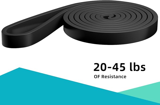 Resistance Bands, Pull Up Bands, Pull Up Assist Band Exercise Bands for Men & Women Working Out, Body Stretching, Physical Therapy, Muscle Training