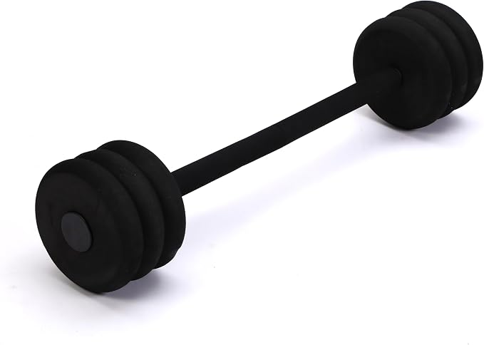 Soulchen Long Aquatic Exercise Dumbbells Pool Exercise Foam Water Weights Dumbbell Aquatic Pool Barbells with High Density EVA Foam for Swim Water Aerobics Workouts Loss