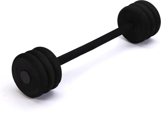 Soulchen Long Aquatic Exercise Dumbbells Pool Exercise Foam Water Weights Dumbbell Aquatic Pool Barbells with High Density EVA Foam for Swim Water Aerobics Workouts Loss