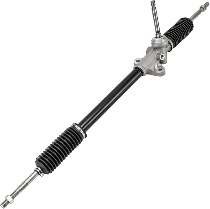 Torchbeam Power Steering Rack & Pinion Assembly Fit for 2012 2013 2014 2015 2016 2017 Accent/Rio, Hydraulic System Steering, Replaces OEM 1G-2405