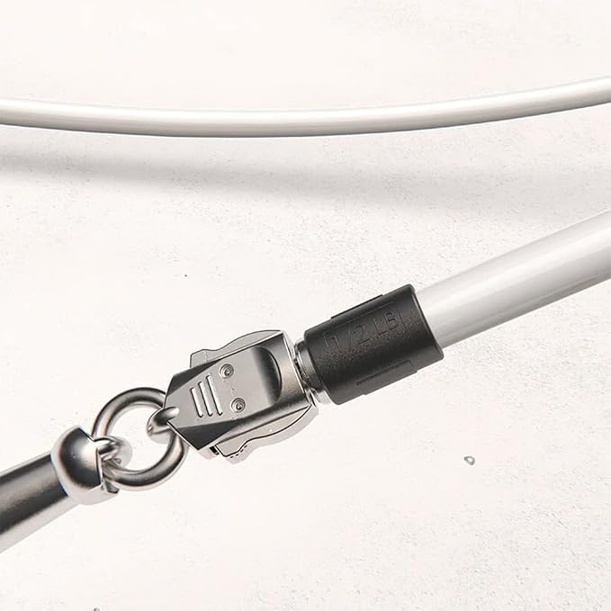 Crossrope Replacement Weighted Jump Ropes, 1/4 lb or 1/2 lb | Replace worn ropes or expand your collection with 1/4 lb and 1/2 lb weighted ropes. Compatible handles sold separately.
