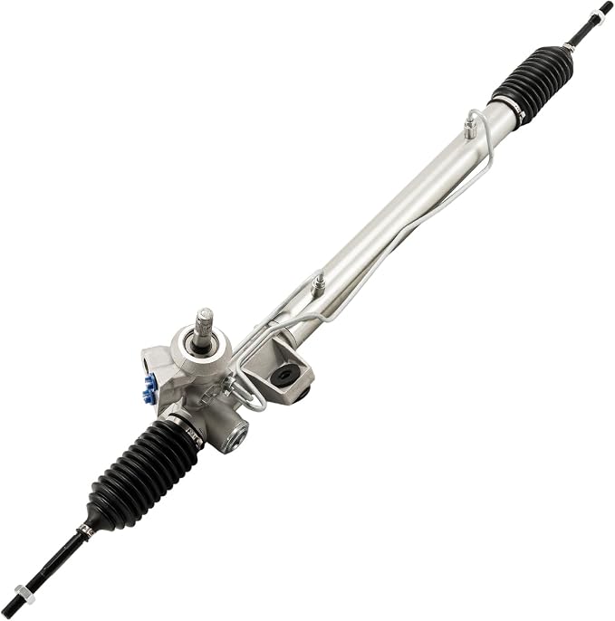 KAC Hydraulic Power Steering Rack and Pinion Assembly Compatible with 2001-2002 2004 Dodge Stratus & Chrysler Sebring 2.7L, 2002-2004 Stratus & Sebring 2.4L Replace# 22356