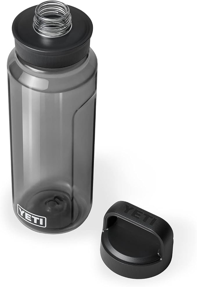YETI Yonder Water Bottle with Yonder Chug Cap, Lightweight, Leakproof and BPA-Free