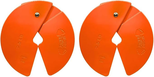 Micro Gainz 2.5LB Dumbbell Fractional Weight Plates, 2-Piece