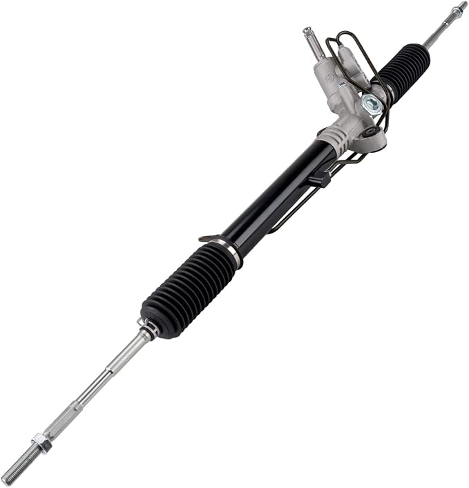 KAC Hydraulic Power Steering Rack and Pinion Assembly Compatible with Subaru 2008-2011 Impreza, 2012-2014 Impreza 2.5L, 2013-2014 WRX/WRX/STI Replace# 262326