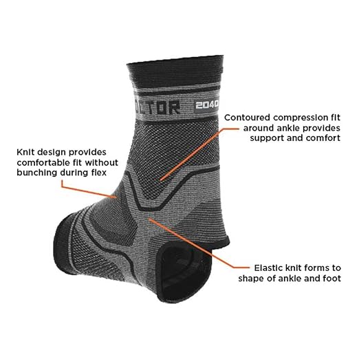 Shock Doctor Knee Compression Sleeve Knee Support Sleeve - Relieves Arthritis Pain, Tendonitis, and Patella Alignment Injuries for Men & Women - Includes 1 Sleeve (1 unit)