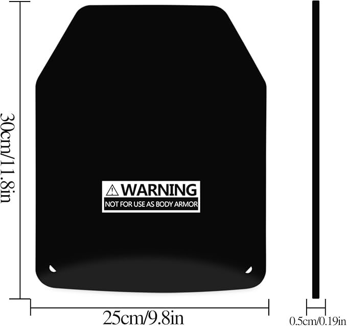 Weight Vest Plate Curved Weighted Plates for Weight Vest 5.5lb/11lb per Pairs for Running, Strength Training