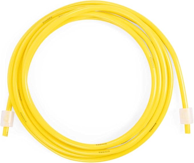 Elite Jumps, PVC Jump Rope Replacement Cord, 10' Rope with Snap-Lock Cord Ends - 4mm/5mm/6mm PVC Cord