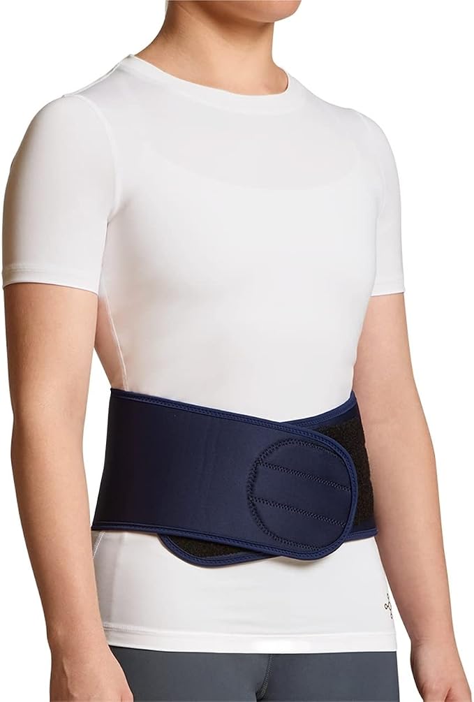 Tommie Copper Women’s Comfort Back Brace, Adjustable, Sweat Wicking, Breathable Back & Muscle Compression Support for Everyday