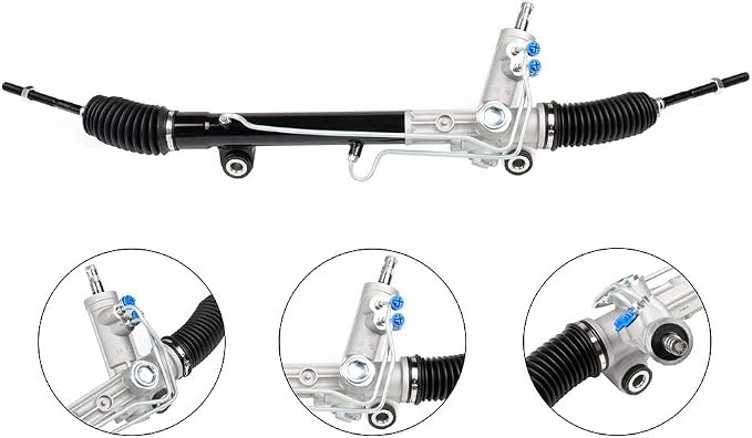 OCPTY Power Steering Rack and Pinion Fit for Ford for M-ustang 1985-1993 | for 22-203F, 22203F, E5SZ3L547B, E5SZ3L547C, Power Steering Rack And Pinion Assembly Durable, Stable & Reliable Steering