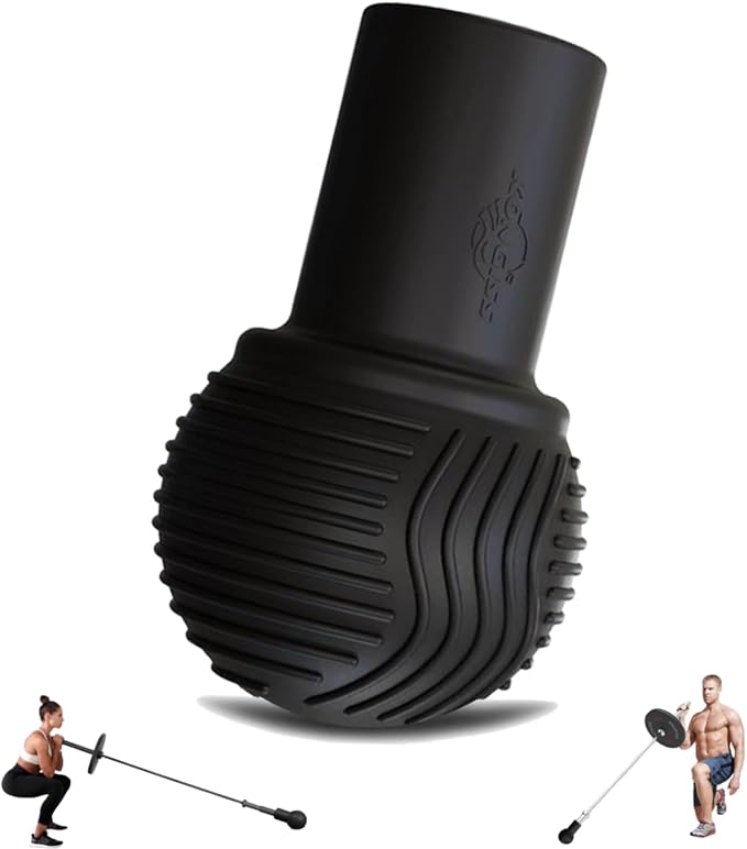 Landmine Attachment for Barbell, Turn Any Surface into a Barbell Landmine Exercise-Press, Row, Spin, Rotation, t bar Row and More, Fits 2'' Olympic Bars | Build Strength with Press, Row, Rotation and T-Bar Exercises, Heavy Duty Equipment for Home Gym a...