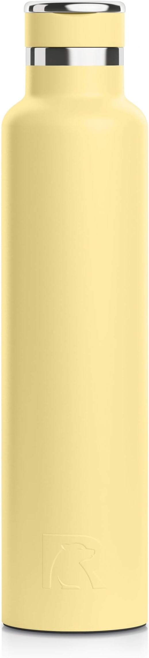 RTIC 26oz Journey Water Bottle, Ceramic Lined, Sunlight | Stainless Steel Metal, Insulated for Hot and Cold Drinks, Sports, Travel and Camping