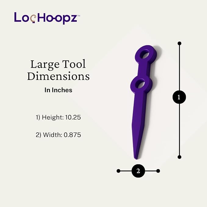 – 10 Long Hair Foam Curling Loops for Microlocs & Sisterlocks, No Heat Hair Curlers for Natural Curls, Soft Sleep-Friendly Rollers for Textured Hair.