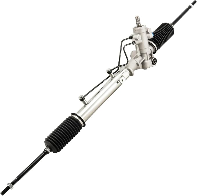 KAC Hydraulic Power Steering Rack and Pinion Assembly Compatible with Toyota 1998-2000 RAV4 2.0L, 1996-1997 RAV4 All Models Replace# 261613