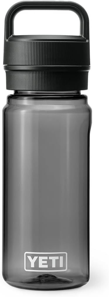 YETI Yonder Water Bottle with Yonder Chug Cap, Lightweight, Leakproof and BPA-Free